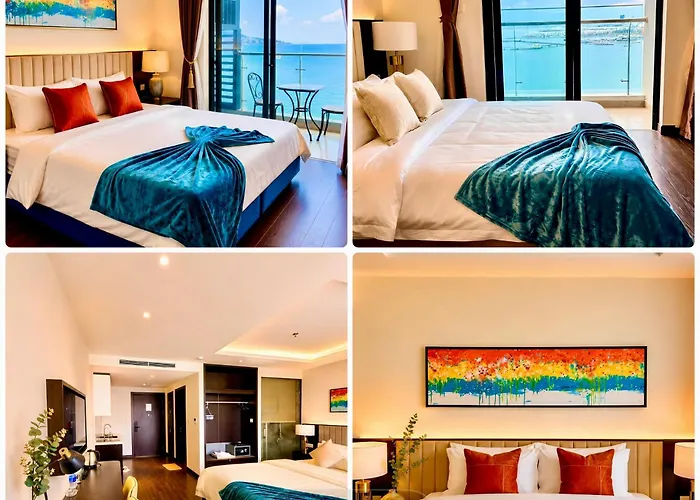 Apartment The Sapphire - Ocean View - Pool Ha Long