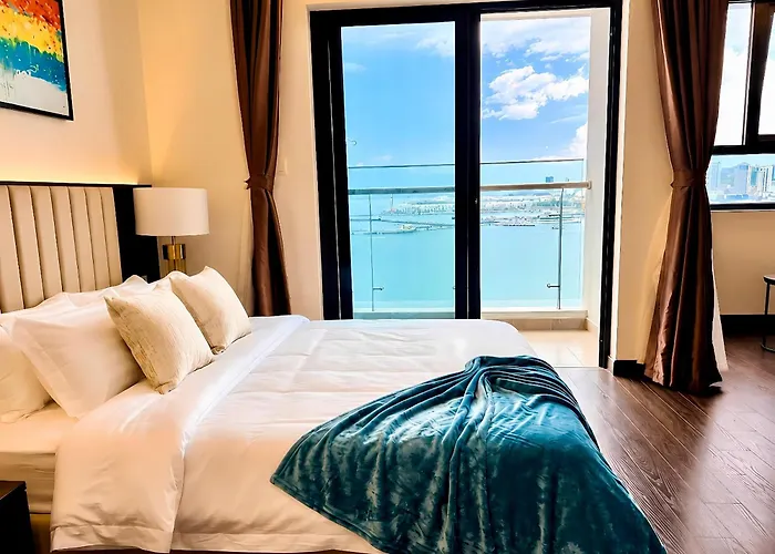 Apartment The Sapphire - Ocean View - Pool Ha Long
