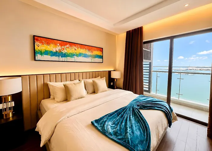 Apartment The Sapphire - Ocean View - Pool *