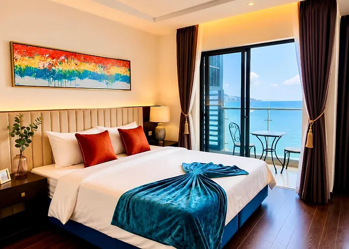 Apartment The Sapphire - Ocean View - Pool Ha Long